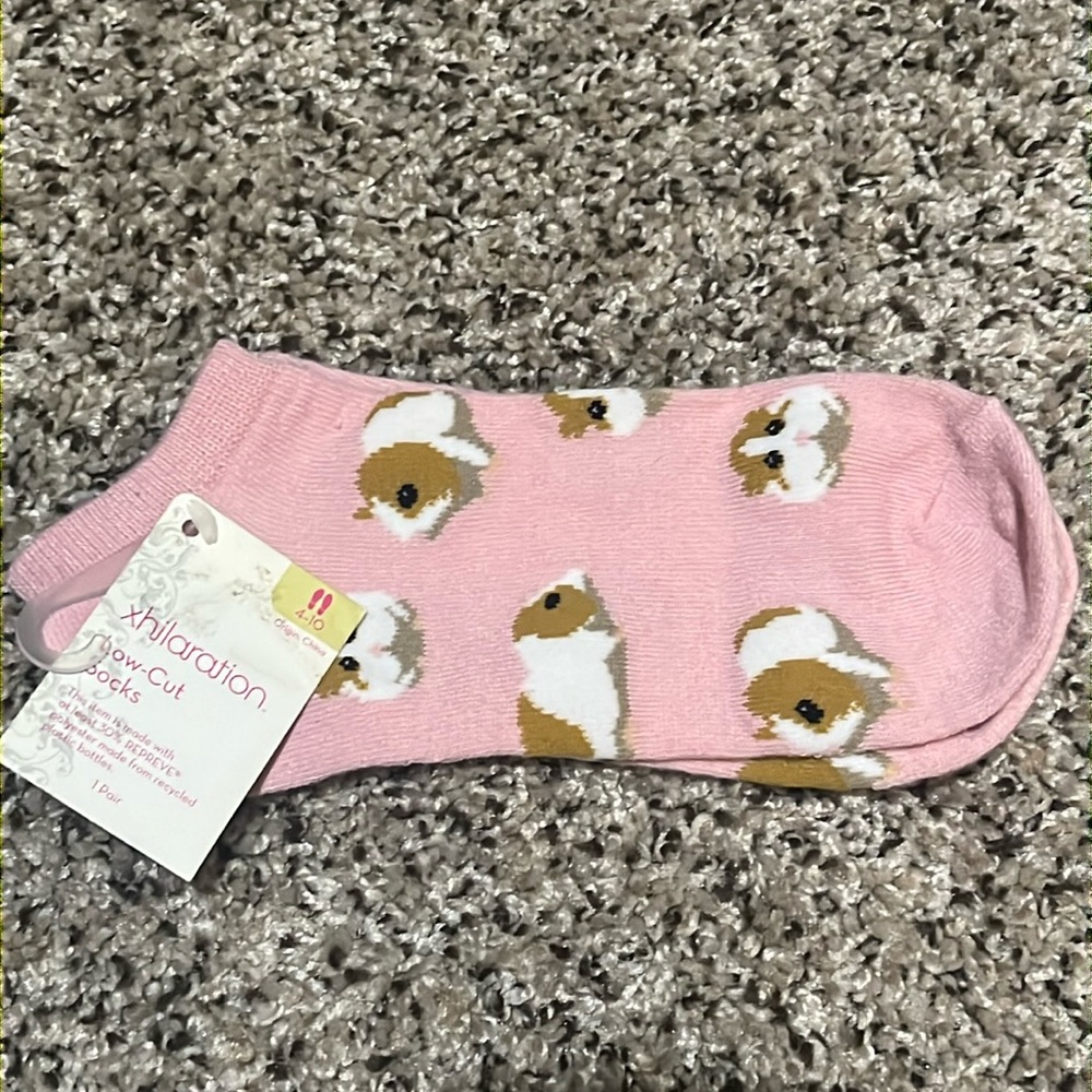 Women’s Hamster Low Cut Socks 🧦